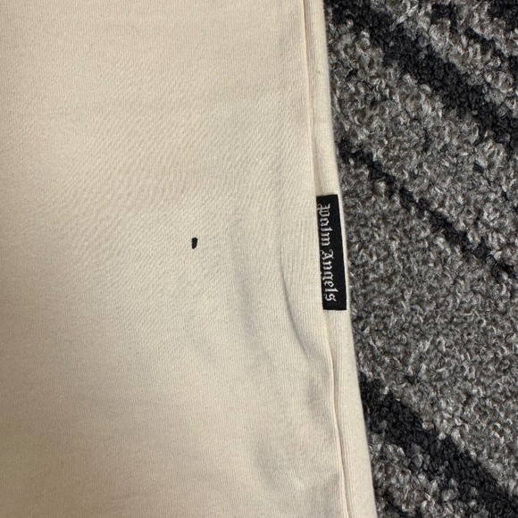 Palm Angels Life is Palm Apricot T-Shirt Men’s Size Large - Picture 3 of 5